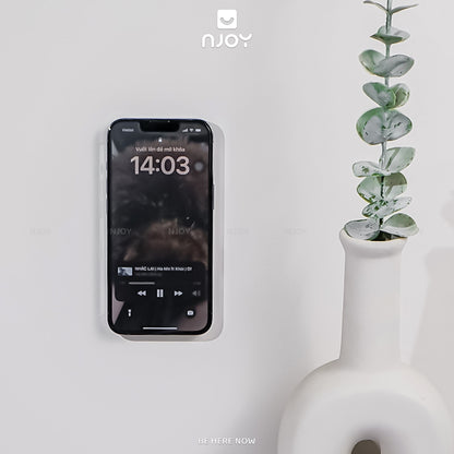 Giá Đỡ Điện Thoại Magsafe Dán Tường Tiện Lợi Cho Điện Thoại iPhone Samsung Xiaomi Huawei