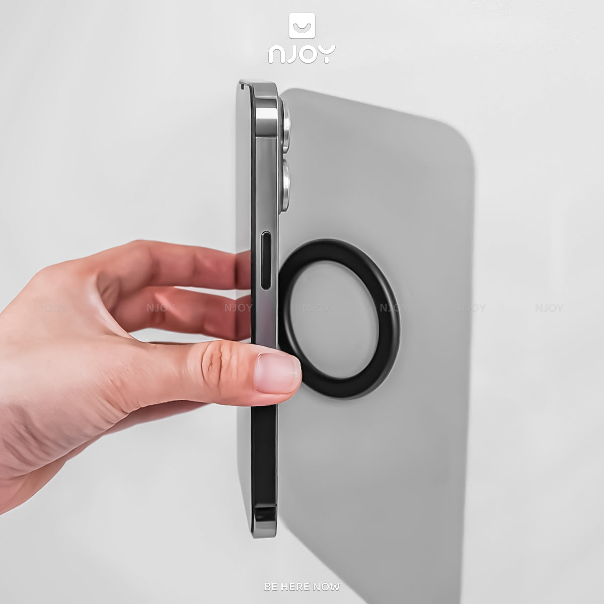 Giá Đỡ Điện Thoại Magsafe Dán Tường Tiện Lợi Cho Điện Thoại iPhone Samsung Xiaomi Huawei