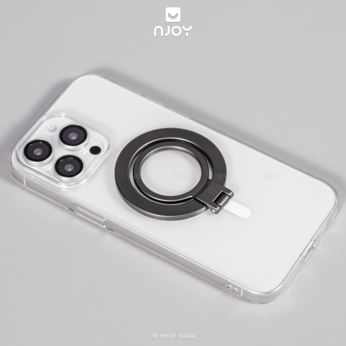 Giá Đỡ Điện Thoại Magsafe Siêu Mỏng Xoay 360 Độ Cho Điện Thoại iPhone Samsung Máy Tính Bảng