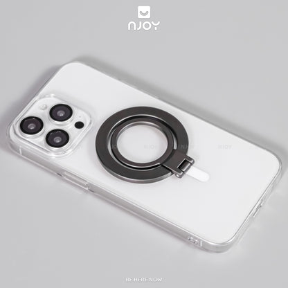 Giá Đỡ Điện Thoại Magsafe Siêu Mỏng Xoay 360 Độ Cho Điện Thoại iPhone Samsung Máy Tính Bảng