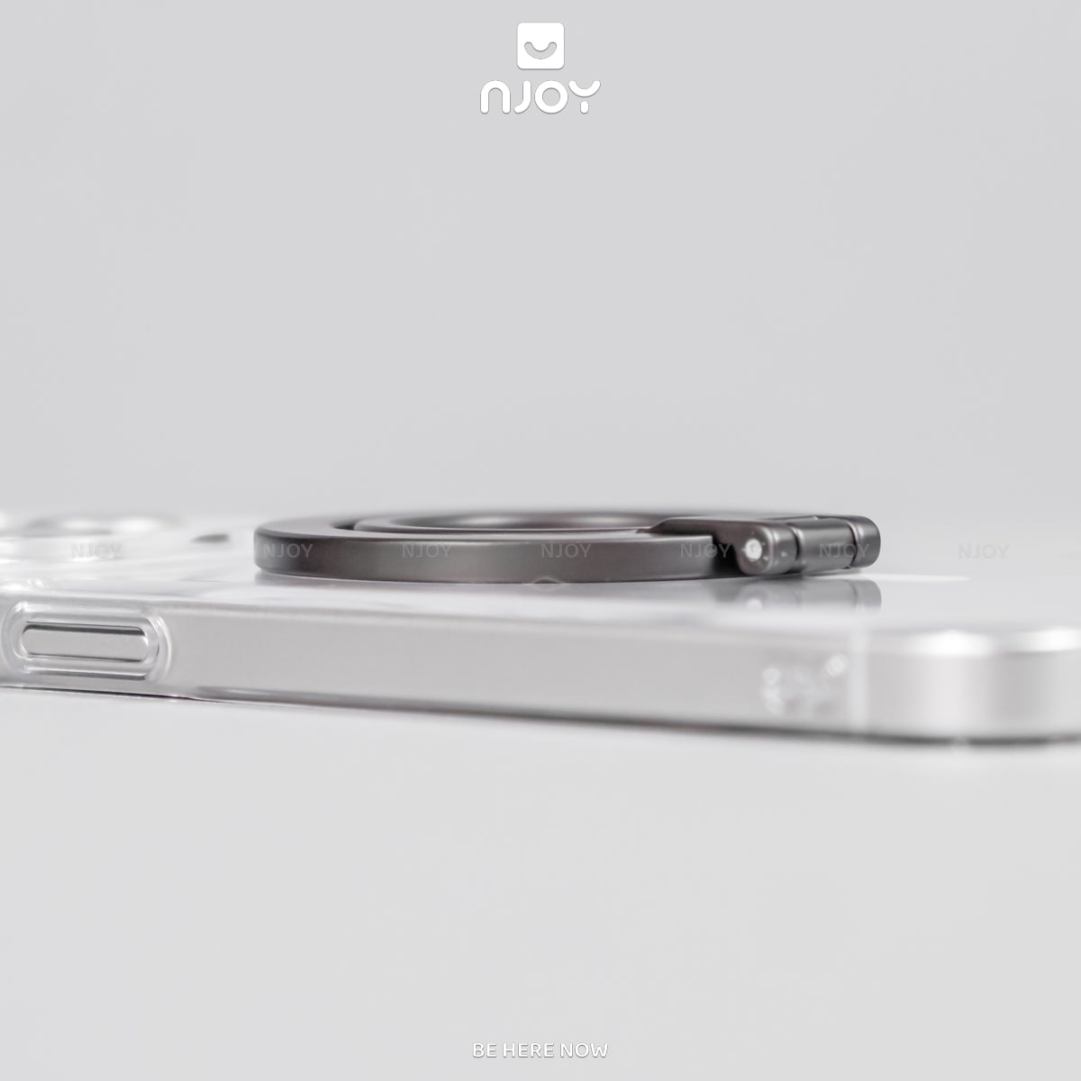 Giá Đỡ Điện Thoại Magsafe Siêu Mỏng Xoay 360 Độ Cho Điện Thoại iPhone Samsung Máy Tính Bảng