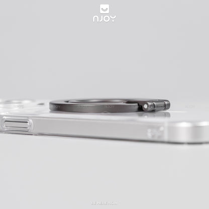 Giá Đỡ Điện Thoại Magsafe Siêu Mỏng Xoay 360 Độ Cho Điện Thoại iPhone Samsung Máy Tính Bảng