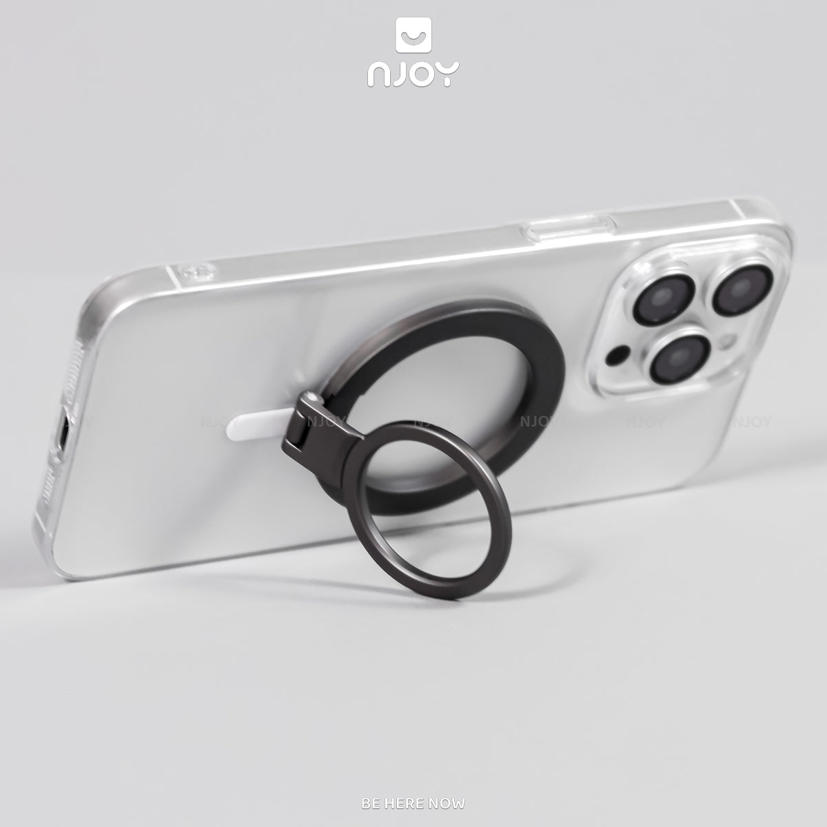 Giá Đỡ Điện Thoại Magsafe Siêu Mỏng Xoay 360 Độ Cho Điện Thoại iPhone Samsung Máy Tính Bảng