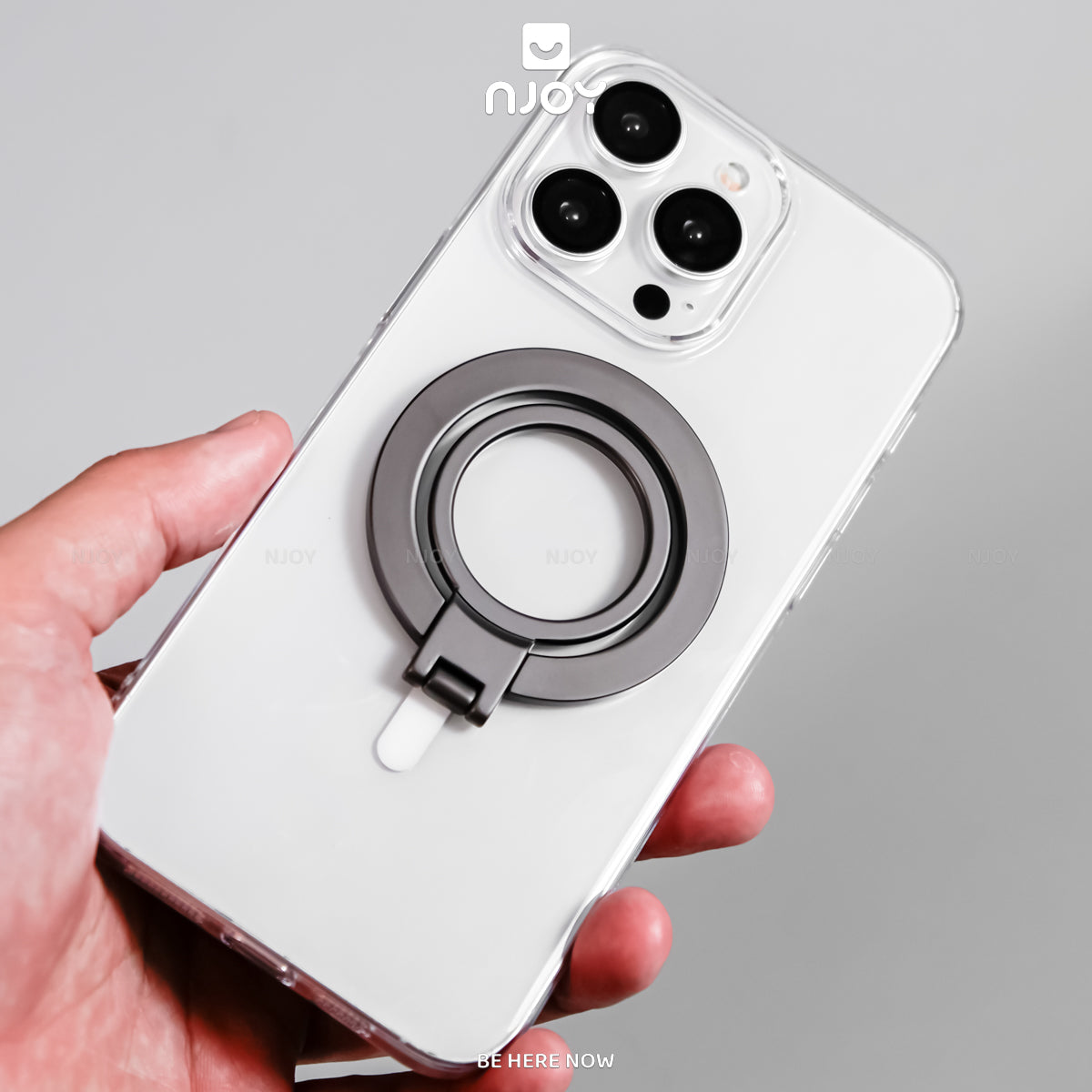 Giá Đỡ Điện Thoại Magsafe Siêu Mỏng Xoay 360 Độ Cho Điện Thoại iPhone Samsung Máy Tính Bảng