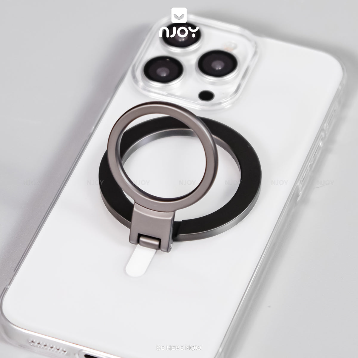 Giá Đỡ Điện Thoại Magsafe Siêu Mỏng Xoay 360 Độ Cho Điện Thoại iPhone Samsung Máy Tính Bảng