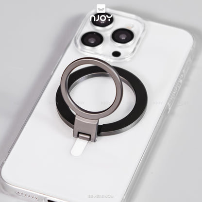 Giá Đỡ Điện Thoại Magsafe Siêu Mỏng Xoay 360 Độ Cho Điện Thoại iPhone Samsung Máy Tính Bảng