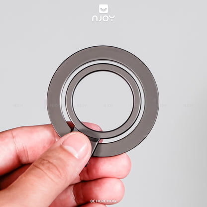 Giá Đỡ Điện Thoại Magsafe Siêu Mỏng Xoay 360 Độ Cho Điện Thoại iPhone Samsung Máy Tính Bảng