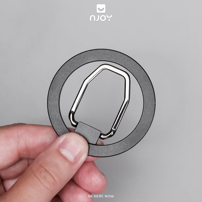 Giá Đỡ Điện Thoại Popsocket Hít Từ Tính Kim Loại Cao Cấp Siêu Mỏng Cho Điện Thoại iPhone Samsung