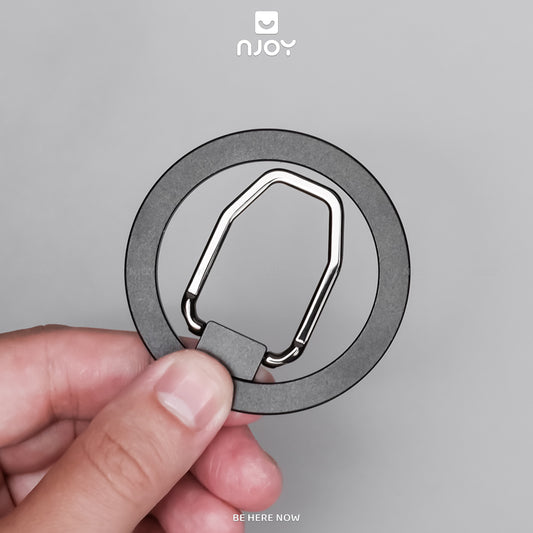 Giá Đỡ Điện Thoại Popsocket Hít Từ Tính Kim Loại Cao Cấp Siêu Mỏng Cho Điện Thoại iPhone Samsung