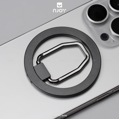 Giá Đỡ Điện Thoại Popsocket Hít Từ Tính Kim Loại Cao Cấp Siêu Mỏng Cho Điện Thoại iPhone Samsung