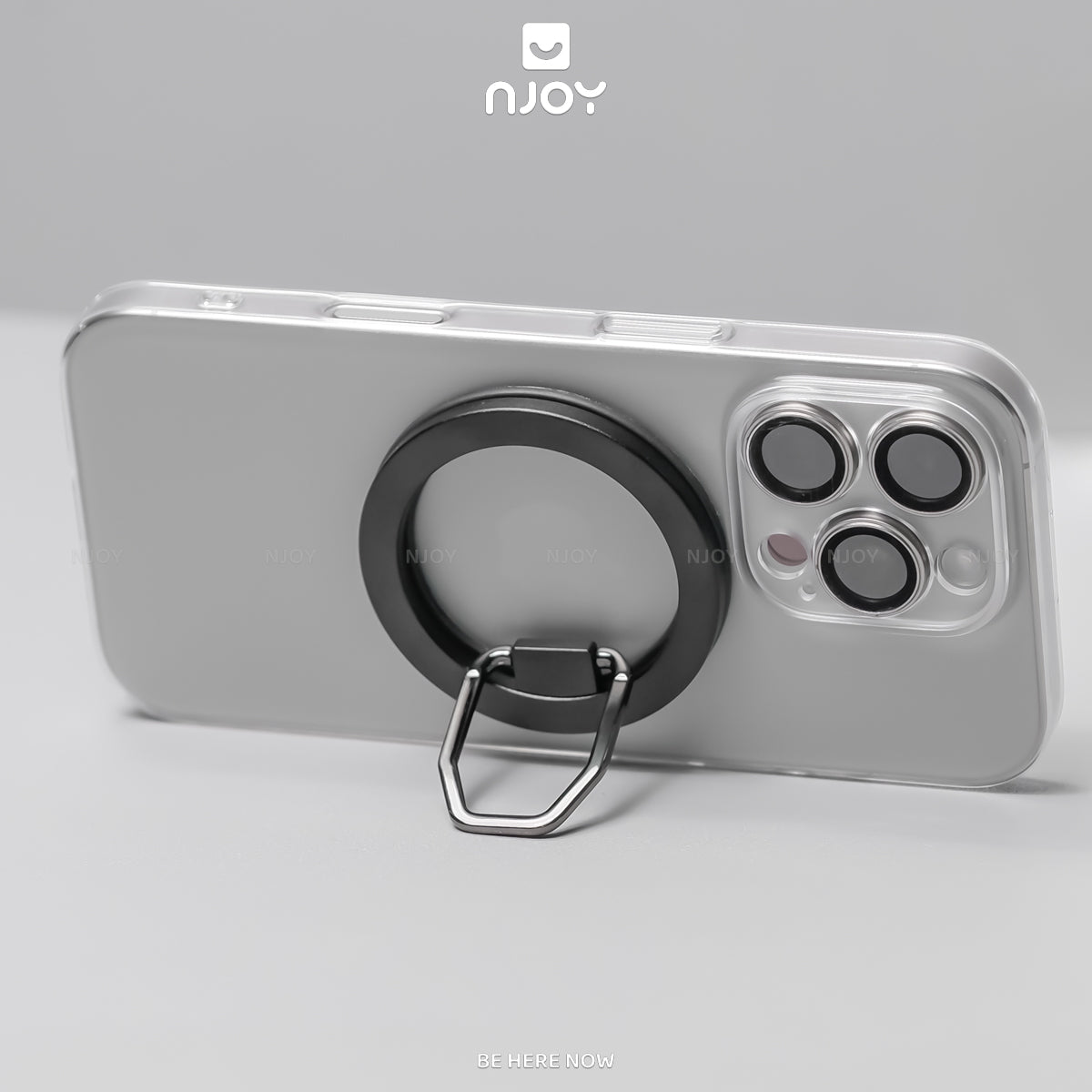 Giá Đỡ Điện Thoại Popsocket Hít Từ Tính Kim Loại Cao Cấp Siêu Mỏng Cho Điện Thoại iPhone Samsung