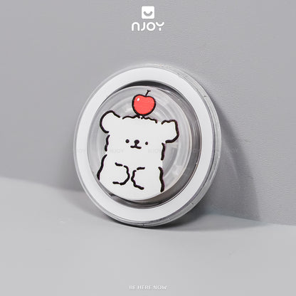 Giá Đỡ Điện Thoại In Hình 3D Popsocket Magsafe Cho Điện Thoại iPhone Samsung Njoyshop