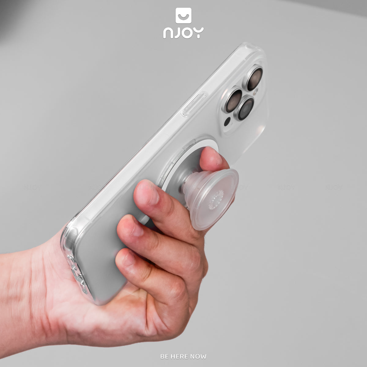 Giá Đỡ Điện Thoại Từ Tính Magsafe Popsocket Nhỏ Gọn Có Thể Tháo Rời Cho Điện Thoại iPhone Samsung