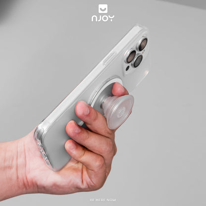 Giá Đỡ Điện Thoại Từ Tính Magsafe Popsocket Nhỏ Gọn Có Thể Tháo Rời Cho Điện Thoại iPhone Samsung