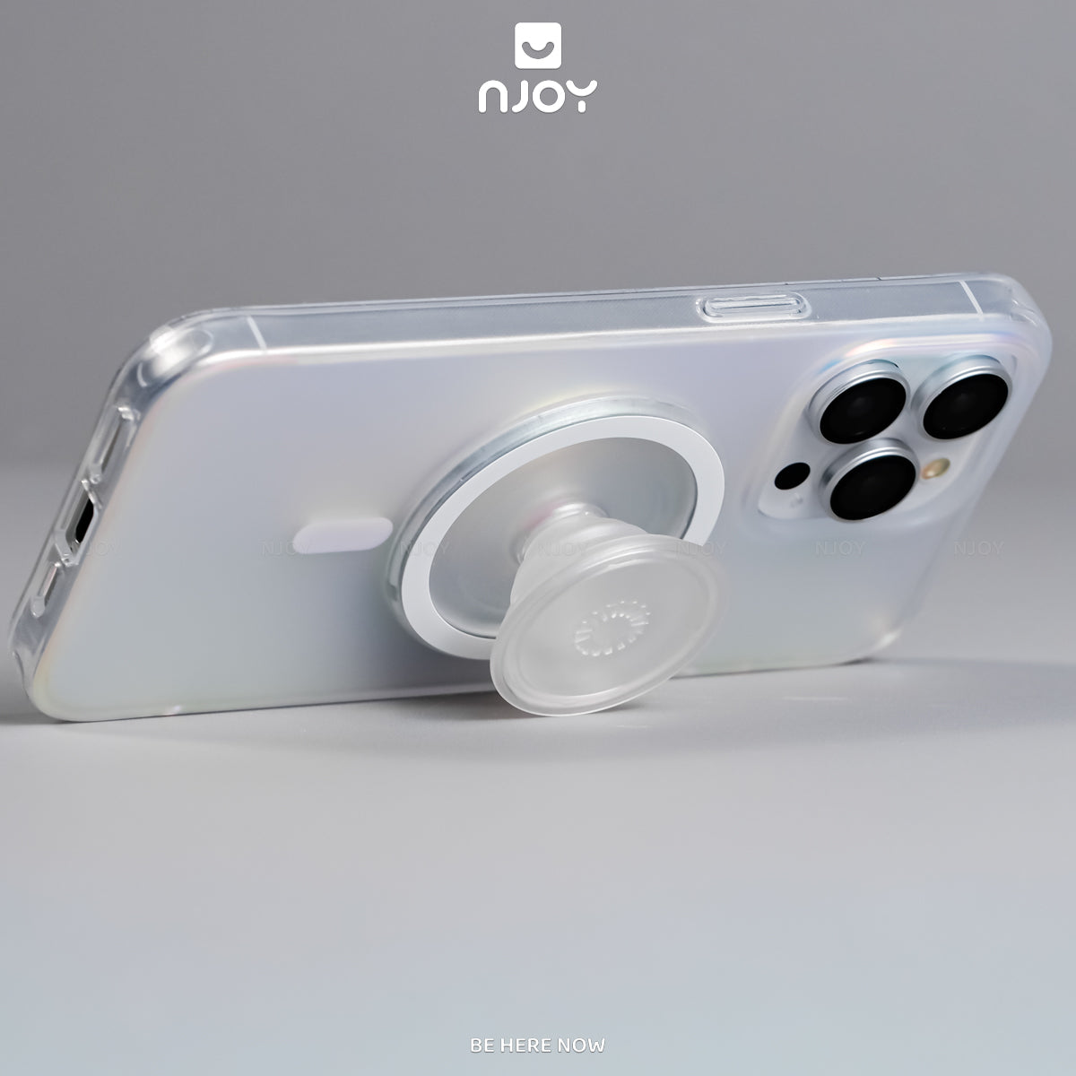 Giá Đỡ Điện Thoại Từ Tính Magsafe Popsocket Nhỏ Gọn Có Thể Tháo Rời Cho Điện Thoại iPhone Samsung