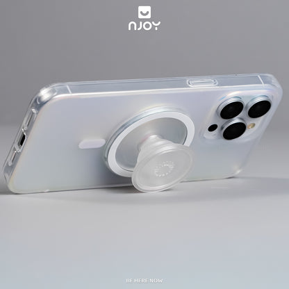 Giá Đỡ Điện Thoại Từ Tính Magsafe Popsocket Nhỏ Gọn Có Thể Tháo Rời Cho Điện Thoại iPhone Samsung