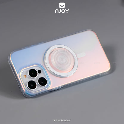 Giá Đỡ Điện Thoại Từ Tính Magsafe Popsocket Nhỏ Gọn Có Thể Tháo Rời Cho Điện Thoại iPhone Samsung
