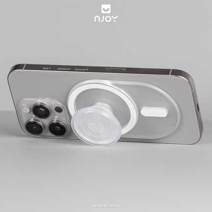 Giá Đỡ Điện Thoại Popsocket Magsafe Nhỏ Gọn Có Thể Tháo Rời Cho Điện Thoại iPhone Samsung