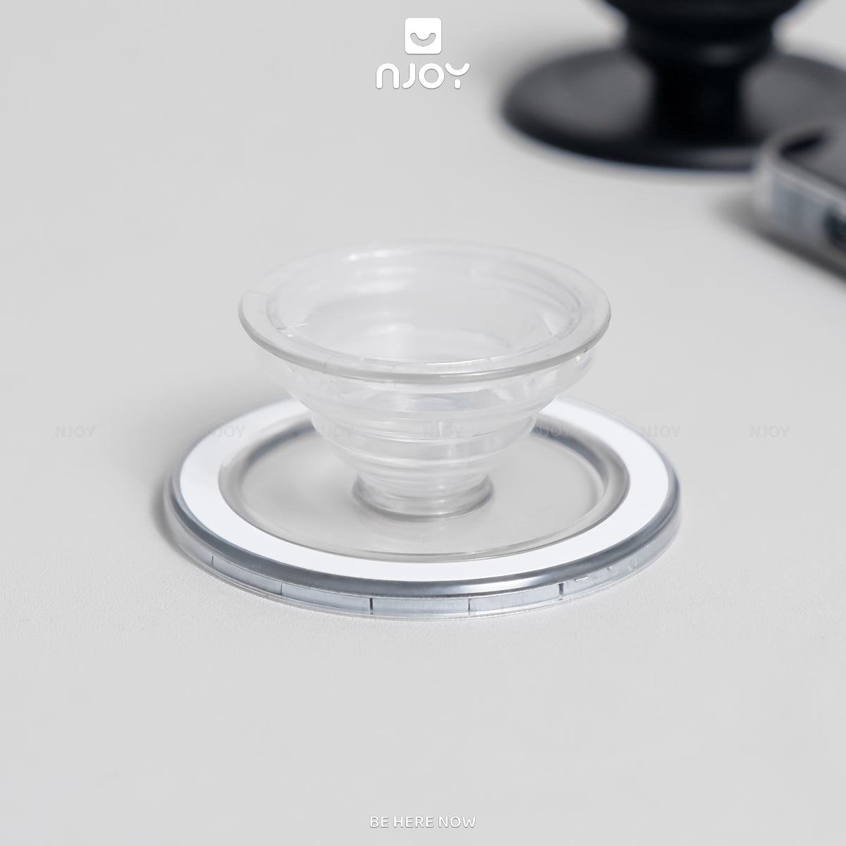 Giá Đỡ Điện Thoại Popsocket Magsafe Trong Suốt Nhỏ Gọn Cho Điện Thoại iPhone Samsung Njoyshop