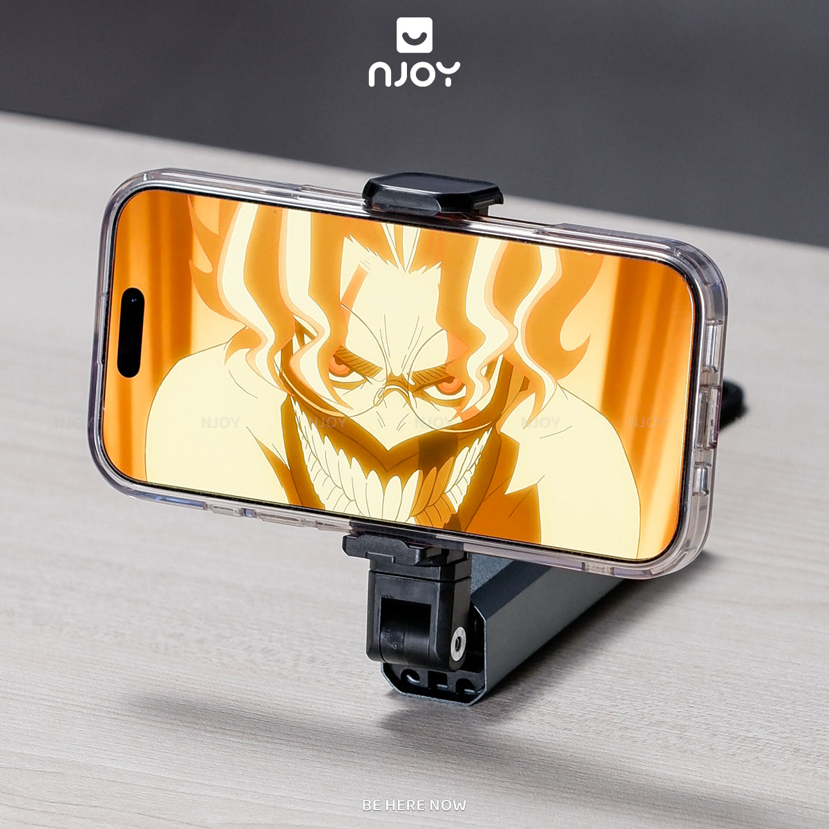 Giá Đỡ Kẹp Điện Thoại Boneruy E02 Siêu Nhỏ Gập Gọn Hợp Kim Nhôm Cao Cấp