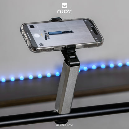 Giá Đỡ Kẹp Điện Thoại Boneruy E02 Siêu Nhỏ Gập Gọn Hợp Kim Nhôm Cao Cấp