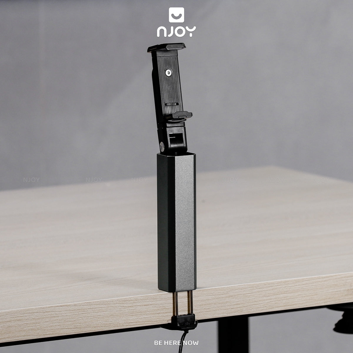 Giá Đỡ Kẹp Điện Thoại Boneruy E02 Siêu Nhỏ Gập Gọn Hợp Kim Nhôm Cao Cấp