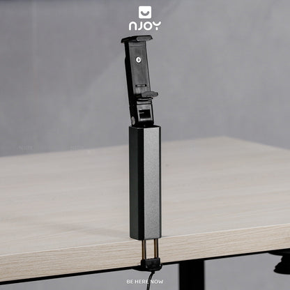 Giá Đỡ Kẹp Điện Thoại Boneruy E02 Siêu Nhỏ Gập Gọn Hợp Kim Nhôm Cao Cấp