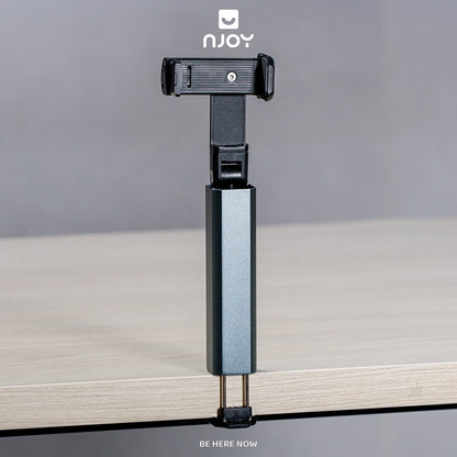 Giá Đỡ Kẹp Điện Thoại Boneruy E02 Siêu Nhỏ Gập Gọn Hợp Kim Nhôm Cao Cấp