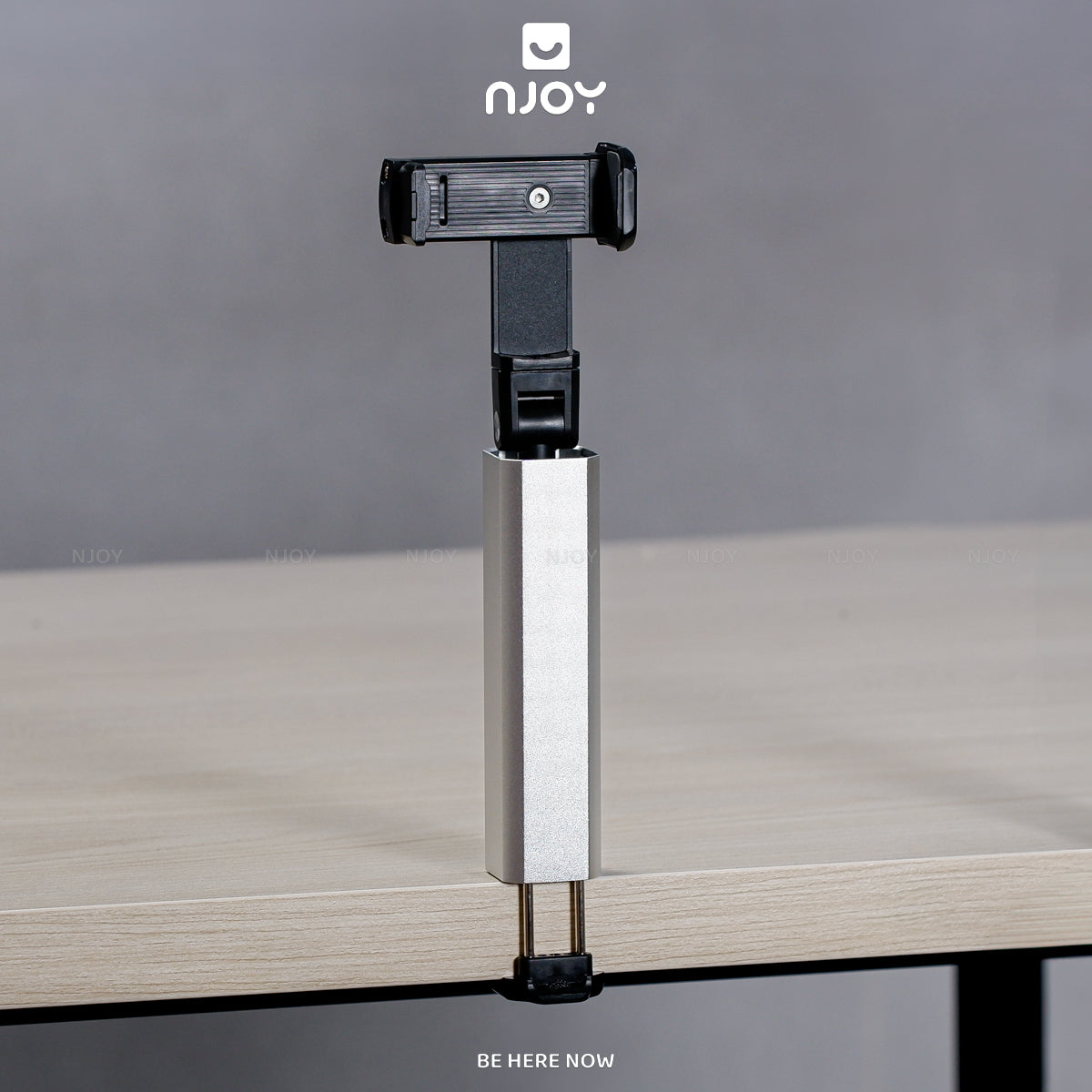 Giá Đỡ Kẹp Điện Thoại Boneruy E02 Siêu Nhỏ Gập Gọn Hợp Kim Nhôm Cao Cấp