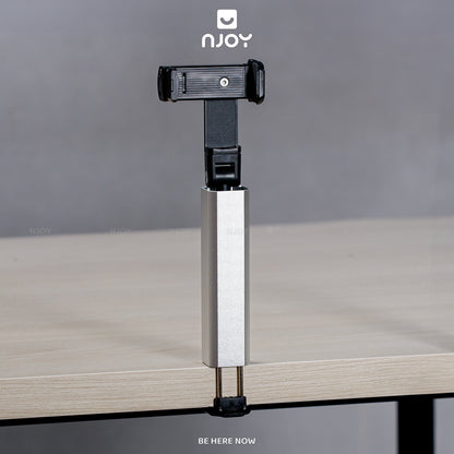 Giá Đỡ Kẹp Điện Thoại Boneruy E02 Siêu Nhỏ Gập Gọn Hợp Kim Nhôm Cao Cấp