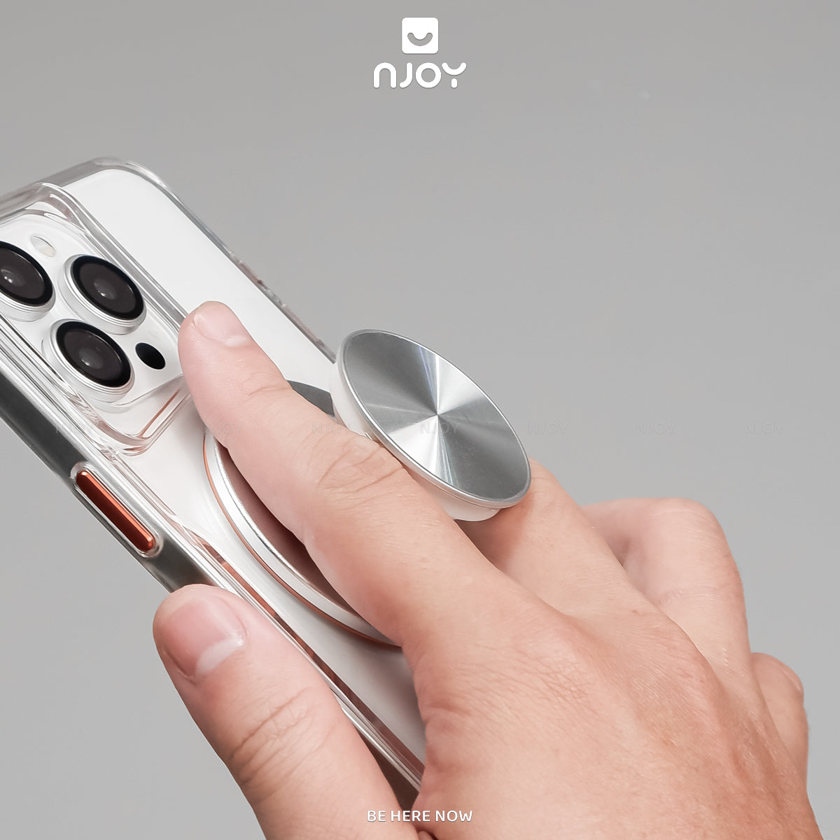 Giá Đỡ Nam Châm Magsafe Kim Loại Cao Cấp Nhỏ Gọn Nhiều Màu Cho Điện THoại iPhone Samsung iPad