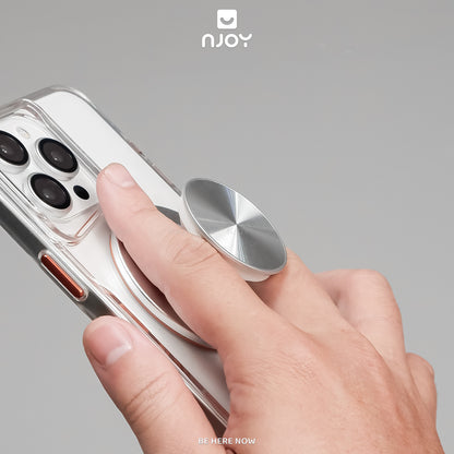 Giá Đỡ Nam Châm Magsafe Kim Loại Cao Cấp Nhỏ Gọn Nhiều Màu Cho Điện THoại iPhone Samsung iPad