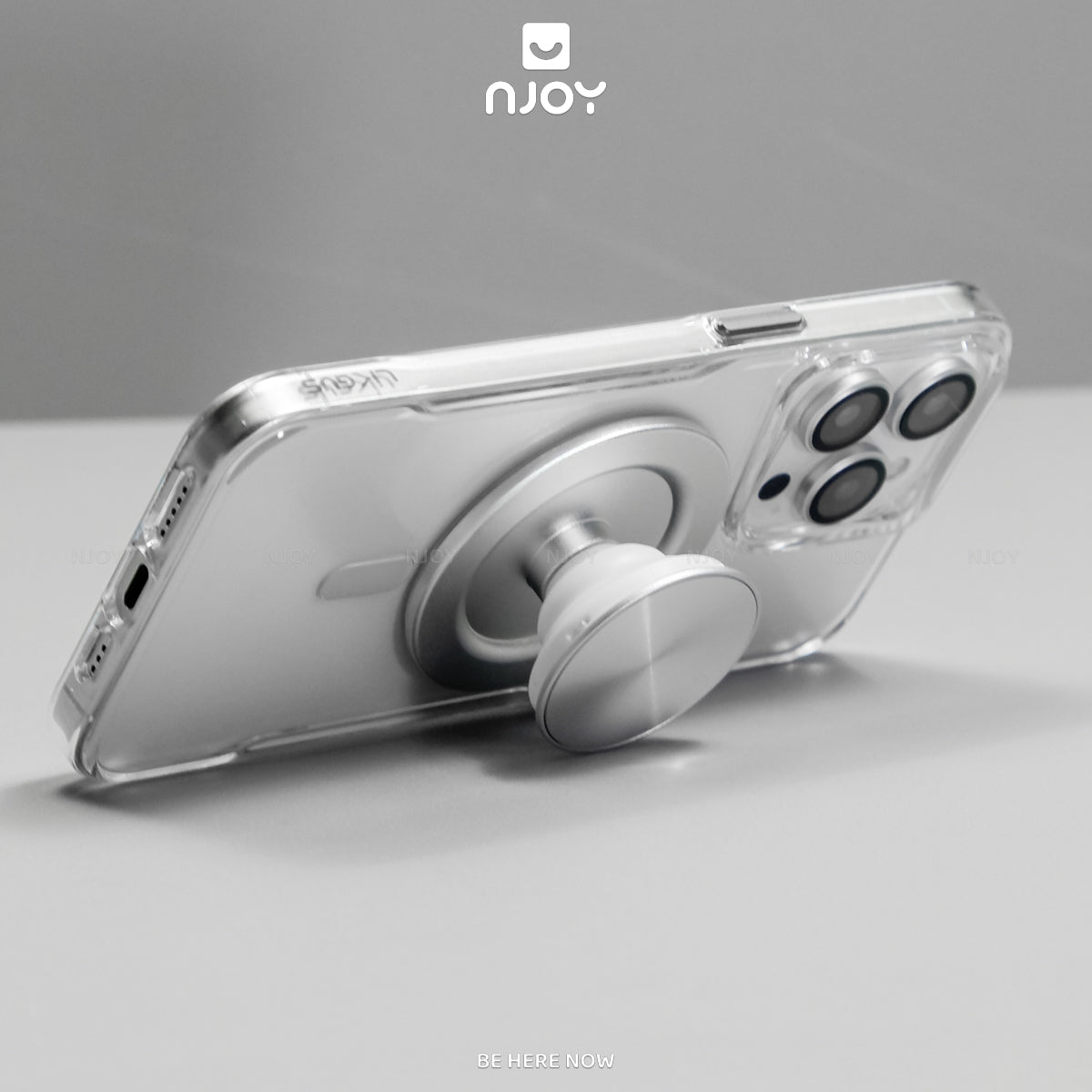 Giá Đỡ Nam Châm Magsafe Kim Loại Cao Cấp Nhỏ Gọn Nhiều Màu Cho Điện THoại iPhone Samsung iPad