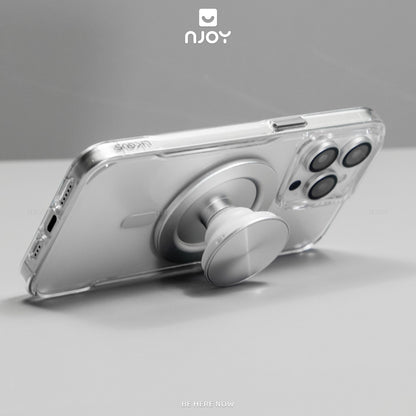 Giá Đỡ Nam Châm Magsafe Kim Loại Cao Cấp Nhỏ Gọn Nhiều Màu Cho Điện THoại iPhone Samsung iPad