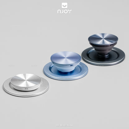 Giá Đỡ Nam Châm Magsafe Kim Loại Cao Cấp Nhỏ Gọn Nhiều Màu Cho Điện THoại iPhone Samsung iPad