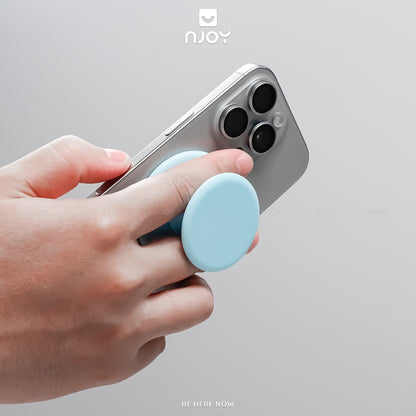 Giá Đỡ Nam Châm Popsocket Magsafe Chất Liệu Silica Gel Cho Điện Thoại iPhone Samsung iPad