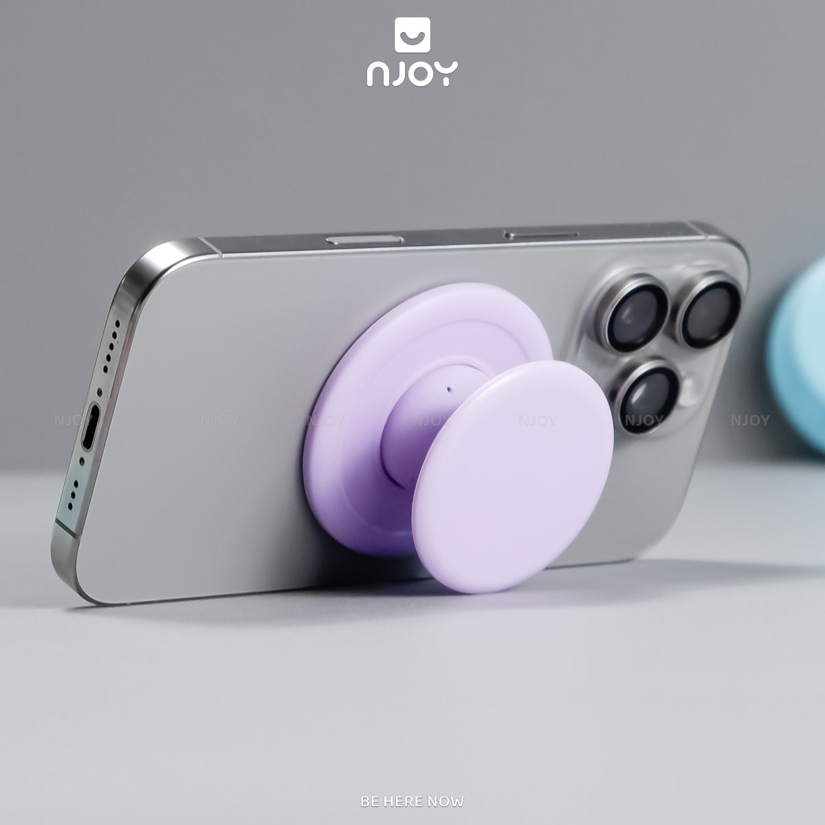 Giá Đỡ Nam Châm Popsocket Magsafe Chất Liệu Silica Gel Cho Điện Thoại iPhone Samsung iPad