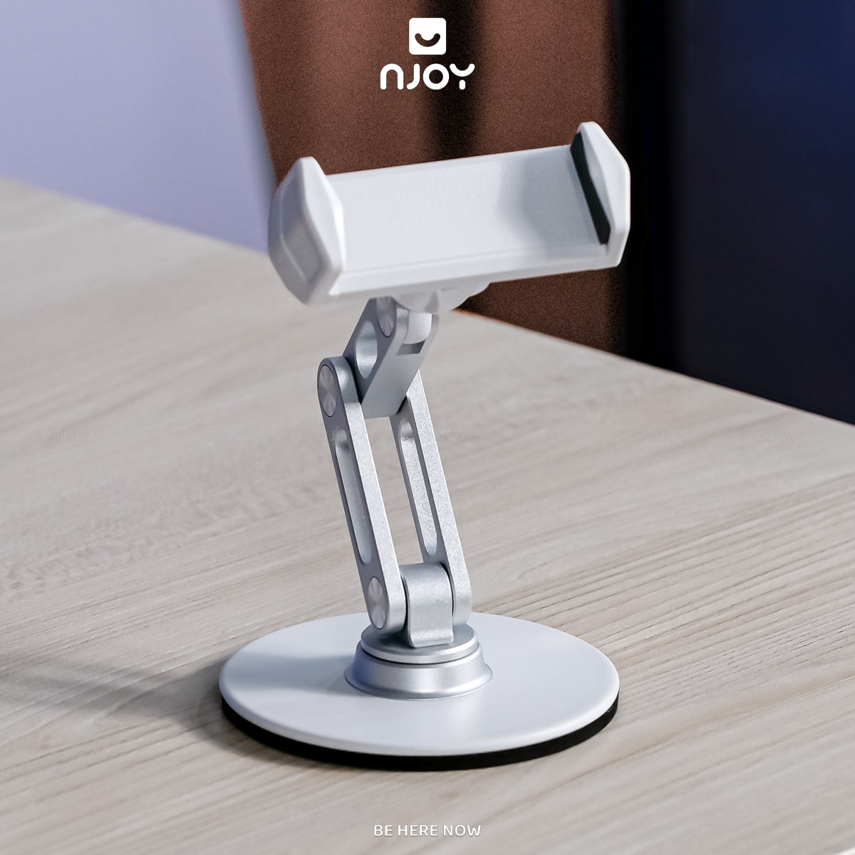 Giá Đỡ Để Bàn Boneruy Chất Liệu Nhôm Chắc Chắn Đế Chống Trượt Cho Điện Thoại iPhone Samsung Oppo