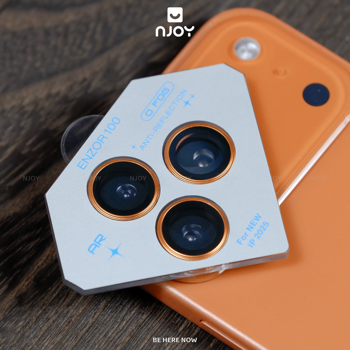 Cường Lực Camera Kuzoom AR Chống Trầy Cho iPhone 17 Pro Max 16 15 14 13 12 11