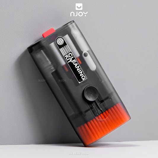 Bộ Dụng Cụ Vệ Sinh Bàn Phím Laptop Tai Nghe Airpods Macbook PC iPhone iPad 12 Trong 1 Đa Năng Nhỏ Gọn