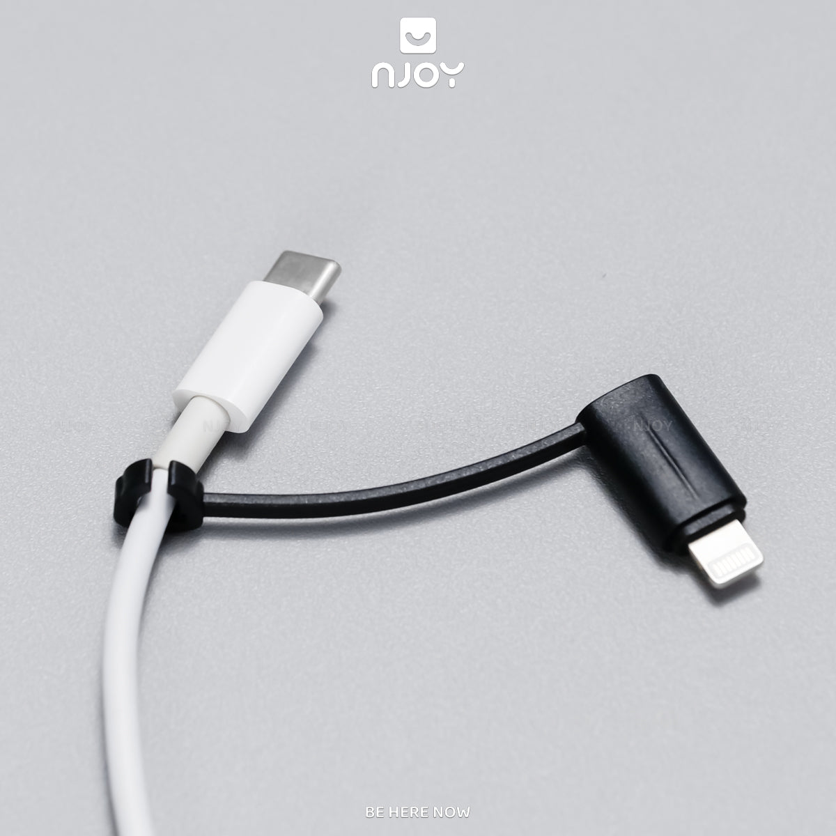 Đầu Chuyển Type C Sang Cổng Lightning 30W Njoy Dây Đeo Tiện Lợi Cho iPhone 17 Pro Max 16 15 14 13 12