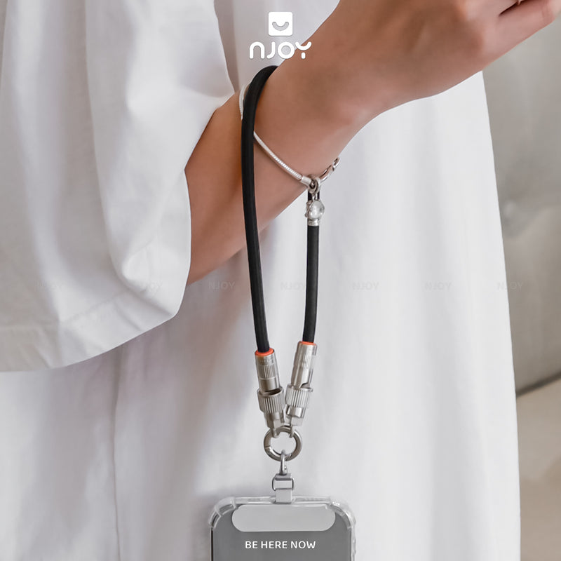 Dây Đeo Điện Thoại Kiêm Cáp Sạc Nhanh Type C To C Tiện Lợi Cho iPhone Samsung iPad