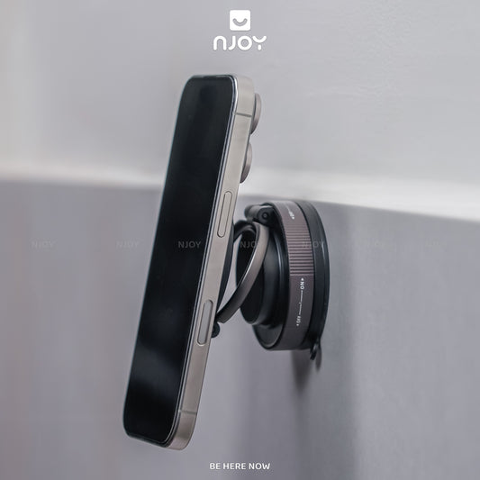 Giá Đỡ Điện Thoại Hít Nam Châm Chân Không Nhỏ Gọn Tiện Lợi Cho Điện Thoại iPhone Ô Tô