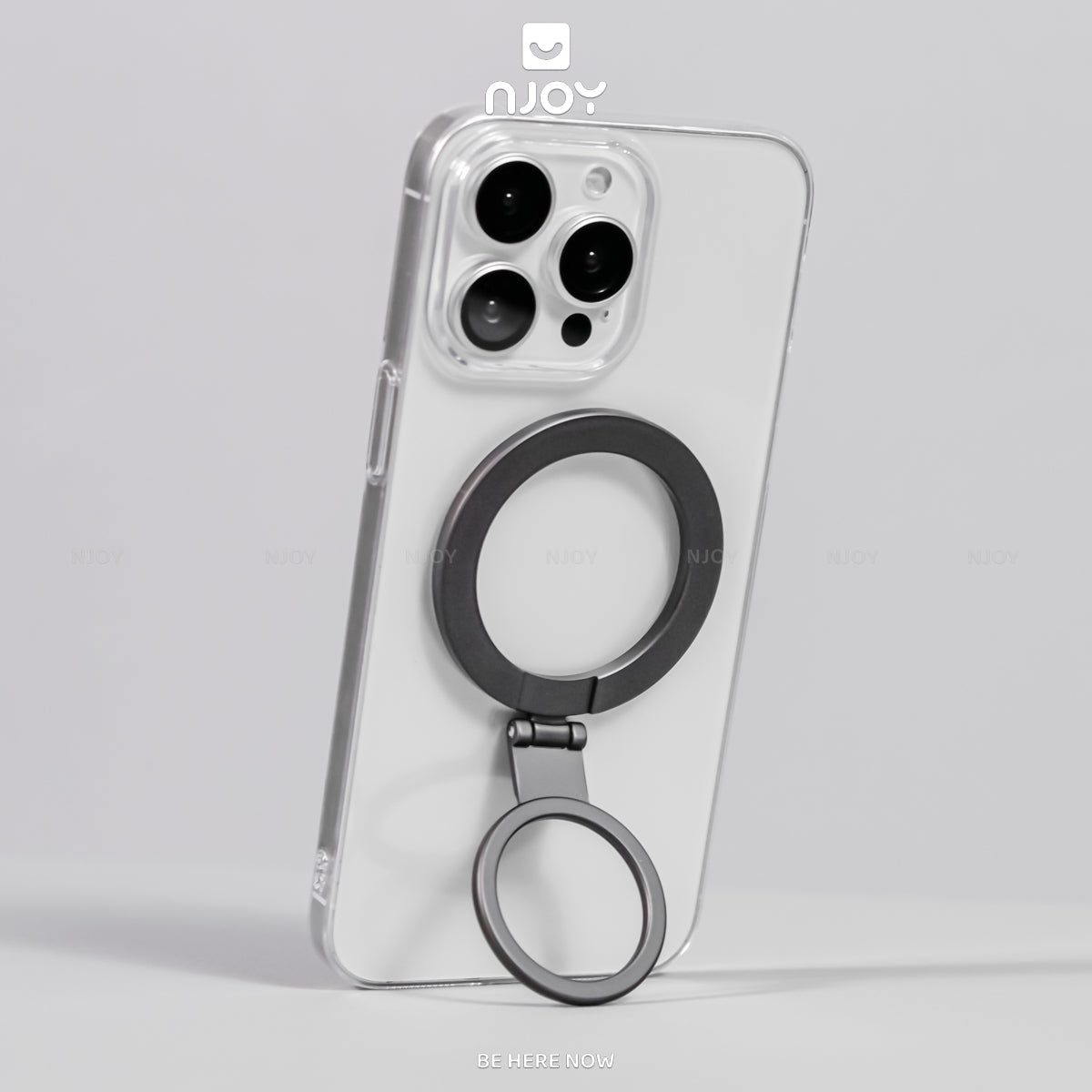 Giá Đỡ Điện Thoại Magsafe Siêu Mỏng Xoay 360 Độ Cho Điện Thoại iPhone Samsung Máy Tính Bảng