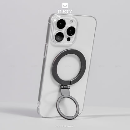 Giá Đỡ Điện Thoại Magsafe Siêu Mỏng Xoay 360 Độ Cho Điện Thoại iPhone Samsung Máy Tính Bảng