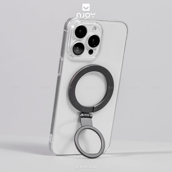Giá Đỡ Điện Thoại Magsafe Siêu Mỏng Xoay 360 Độ Cho Điện Thoại iPhone Samsung Máy Tính Bảng