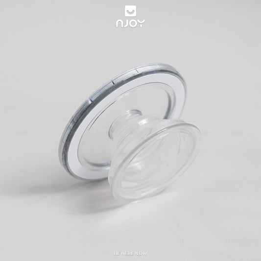 Giá Đỡ Điện Thoại Popsocket Magsafe Trong Suốt Nhỏ Gọn Cho Điện Thoại iPhone Samsung Njoyshop