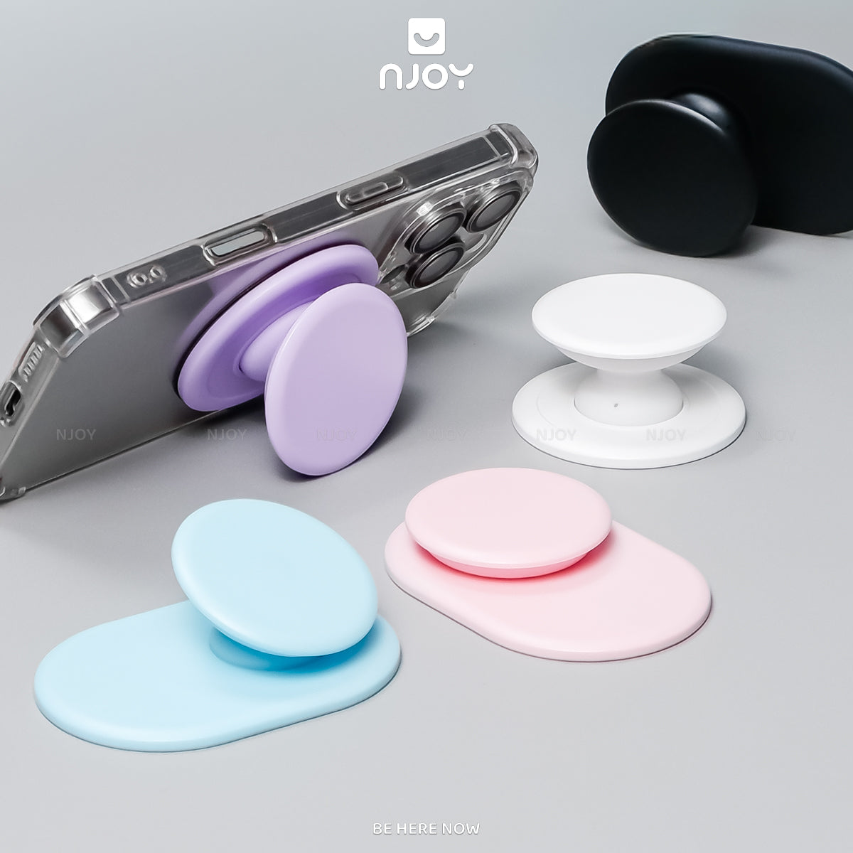 Giá Đỡ Nam Châm Popsocket Magsafe Chất Liệu Silica Gel Cho Điện Thoại iPhone Samsung iPad