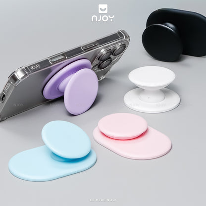 Giá Đỡ Nam Châm Popsocket Magsafe Chất Liệu Silica Gel Cho Điện Thoại iPhone Samsung iPad