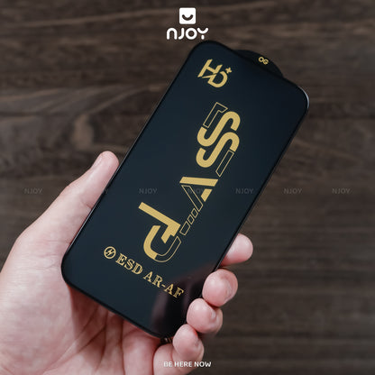 Kính Cường Lực Trong Suốt 10D Cho iPhone 17 Pro Max 16 15 14 13 12 11